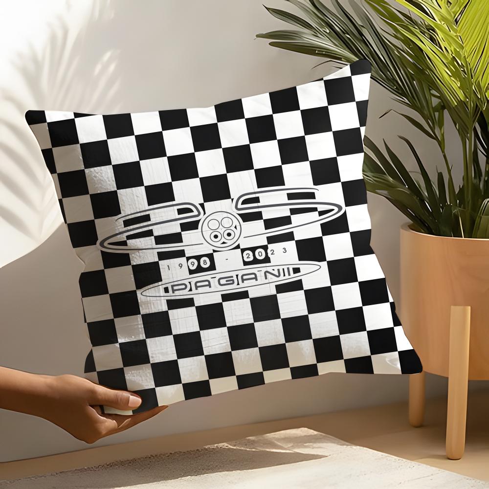 HighEnd Supercar P Pillow Case Home Living Room Decoration Linen Pillow Cases Cushion Cover