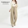 Mark Fairwhale High-Waist Wide-Leg Trousers