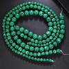 Malachit Runde Perlen Für Schmuckdesigner Naturstein Bastelperlen DIY Armband Halskette Herstellungszubehör
