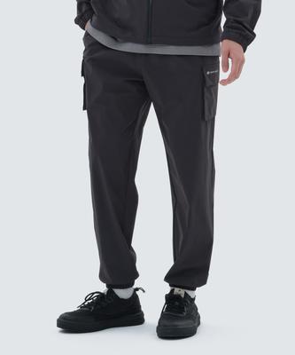 SNOWPEAK APPAREL Thin Tech Woven Cargo Jogger Pants Charcoal (S24Muspt62)