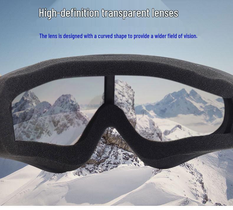 Outdoor UV Protection Off-road Motorcycle & Ski Goggles