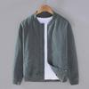 G150 Men's Retro Japanese Ramie Jacket - Autumn Casual Loose Fit