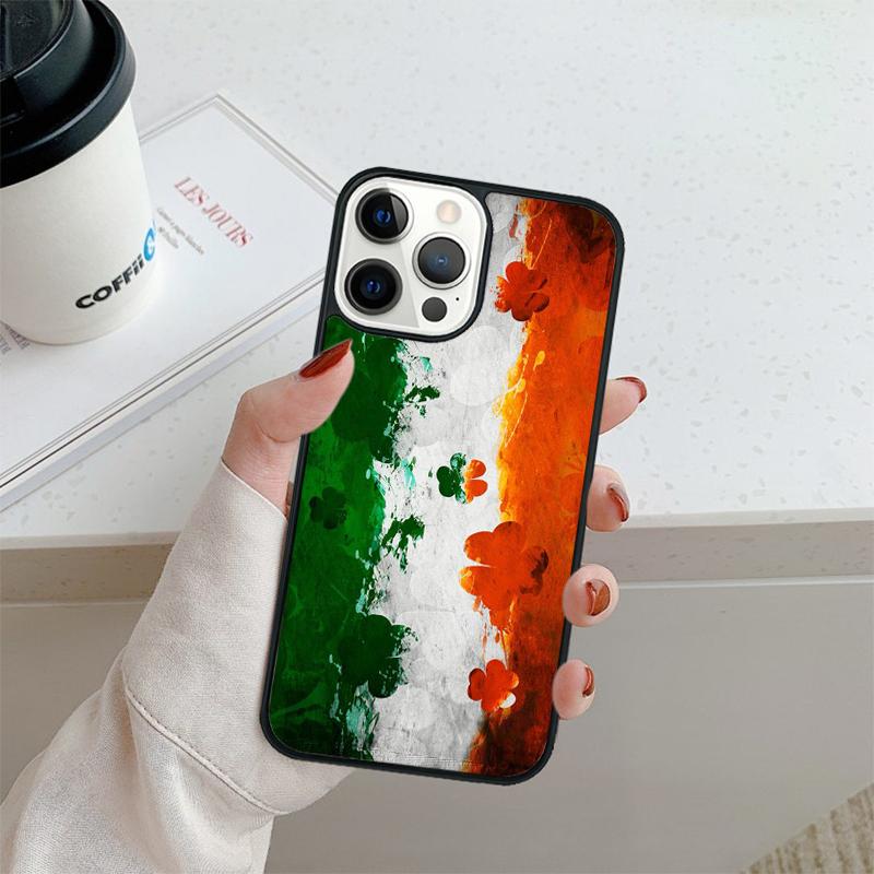 Ireland Irish Flag Phone Case For iPhone 17 Air 16 16e 15 14 plus 11 12 13 pro max Shell Cover coque