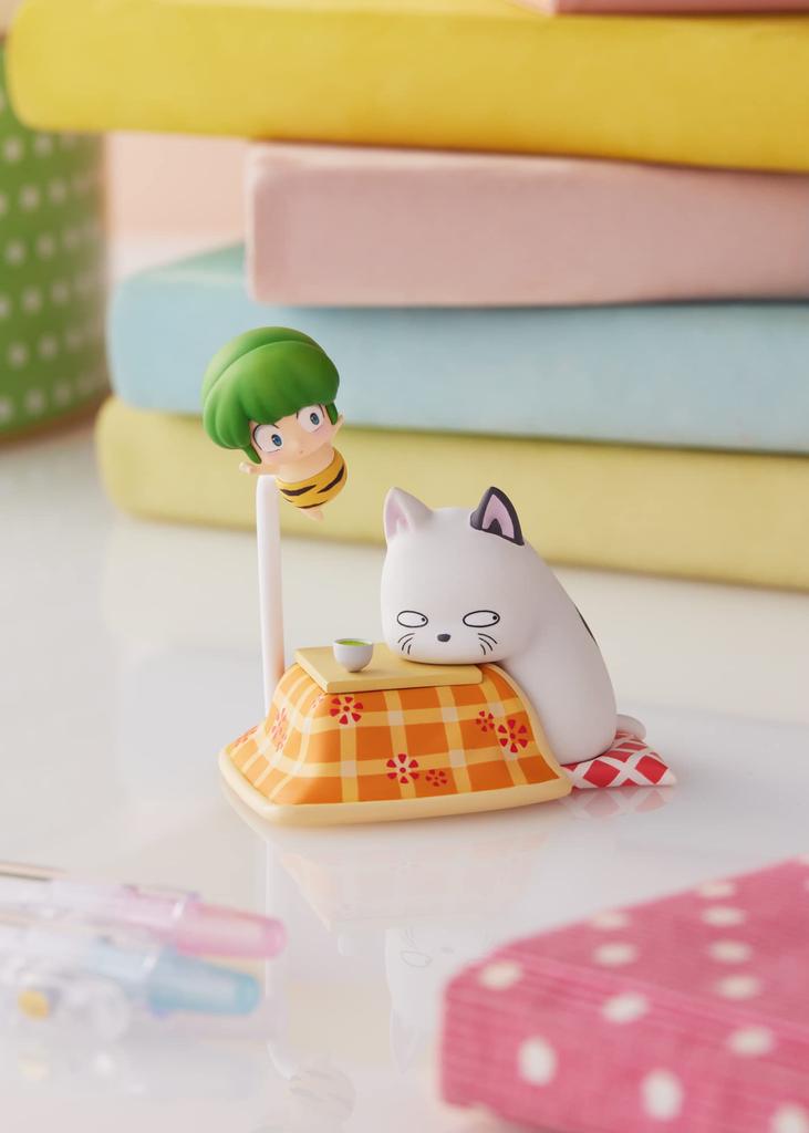 Plum Mini Figures Urusei Yatsura Ten & Kotatsu Neko