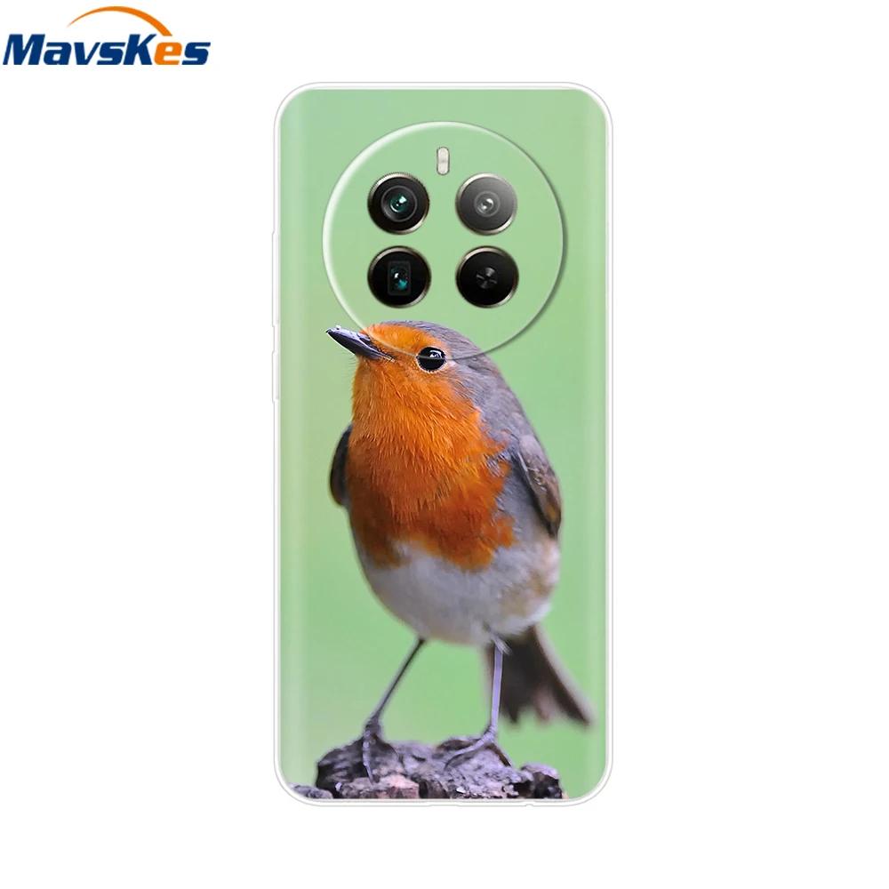 For Realme 12 Pro+ Case Love Heart Soft Silicone Cover for Oppo Realme 12 Plus 5G Fundas for Realme 12 Pro Plus Realme12 Bumper