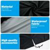 Oxford Cloth Dog Cage Cover Thickened Warm Rainproof Case Wire Crate Sun Covers  Wire Cages
