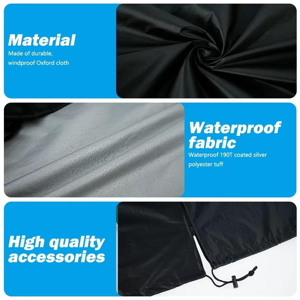 Oxford Cloth Dog Cage Cover Thickened Warm Rainproof Case Wire Crate Sun Covers  Wire Cages