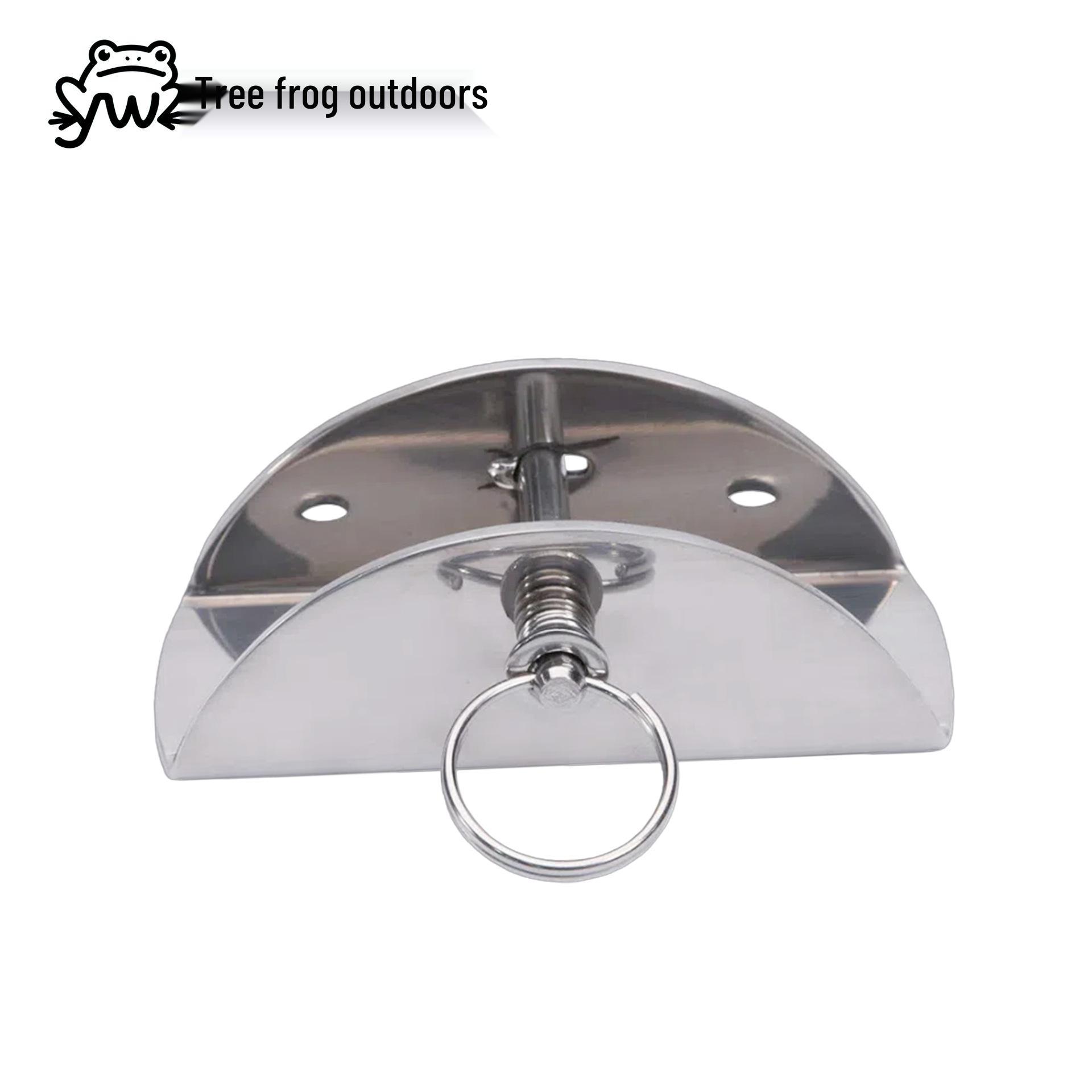 

316 Stainless Steel Marine Chain Stopper & Anchor Lock for Yacht Hardware 100*40mm-Electrolytic Bright