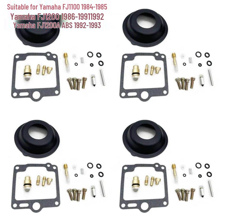 GN125 Carburetor Repair Kit - Professional Configuration with Picture Guide