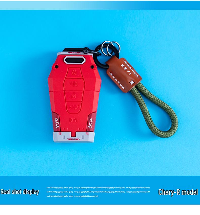 2025 Chery Tiggo 8 Key Case for Tiggo 98 Plus Kunpeng Edition, Eight Pro 7 Plus, Car Explorer 06 with Snap Hook