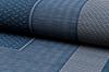 IKEHIKO Igusa Flower Tatami Carpet, Made in Japan, Ranks, Navy, 261 x 261 cm, Edo-style (4.5 tatami mats), 4131504