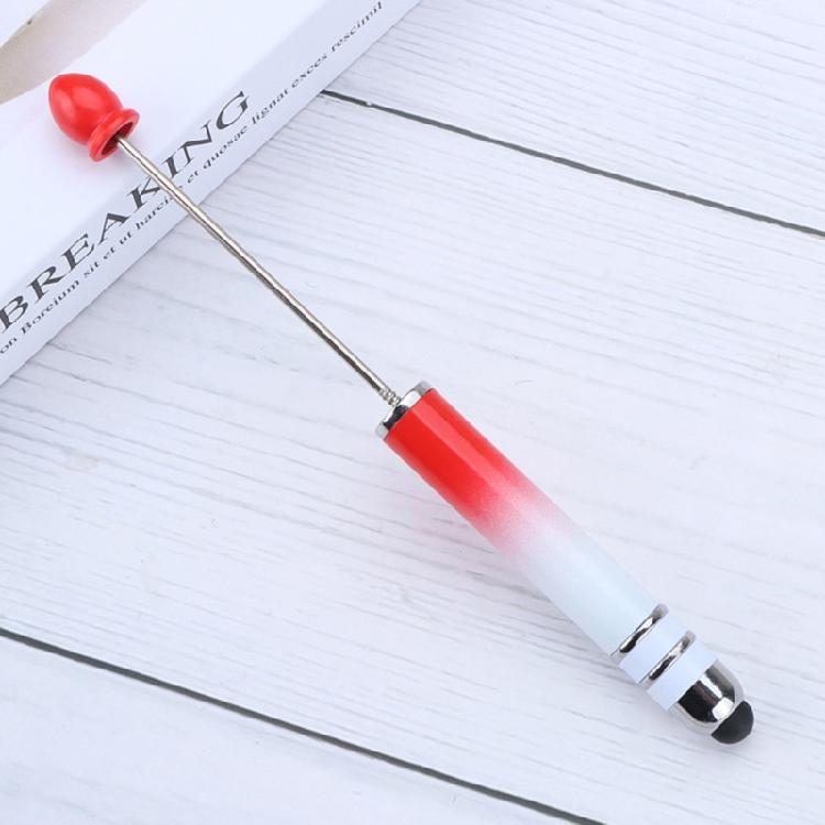 3-in-1 Ballpoint Pen with Stylus Tip DIY Beading Pen Business Signing Pen