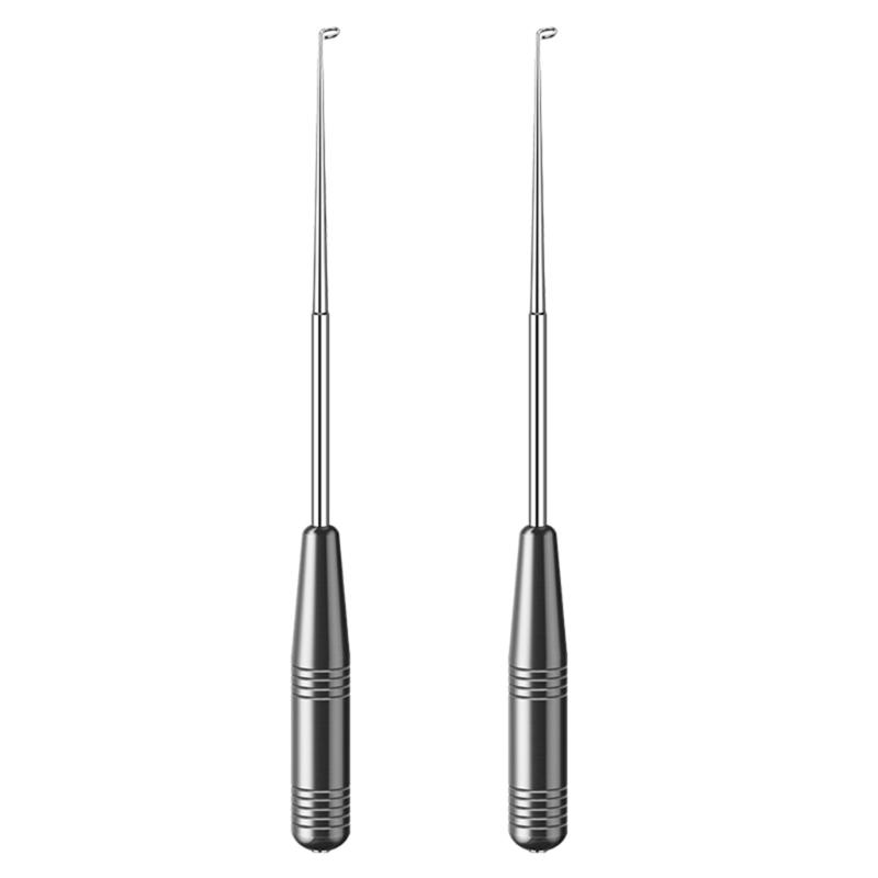 2Pcs Fishing Disgorger Fish Hook Remover Fish Hook Quick Remover Tool Fish Hook Disconnect Device Fishing Hook Extractor