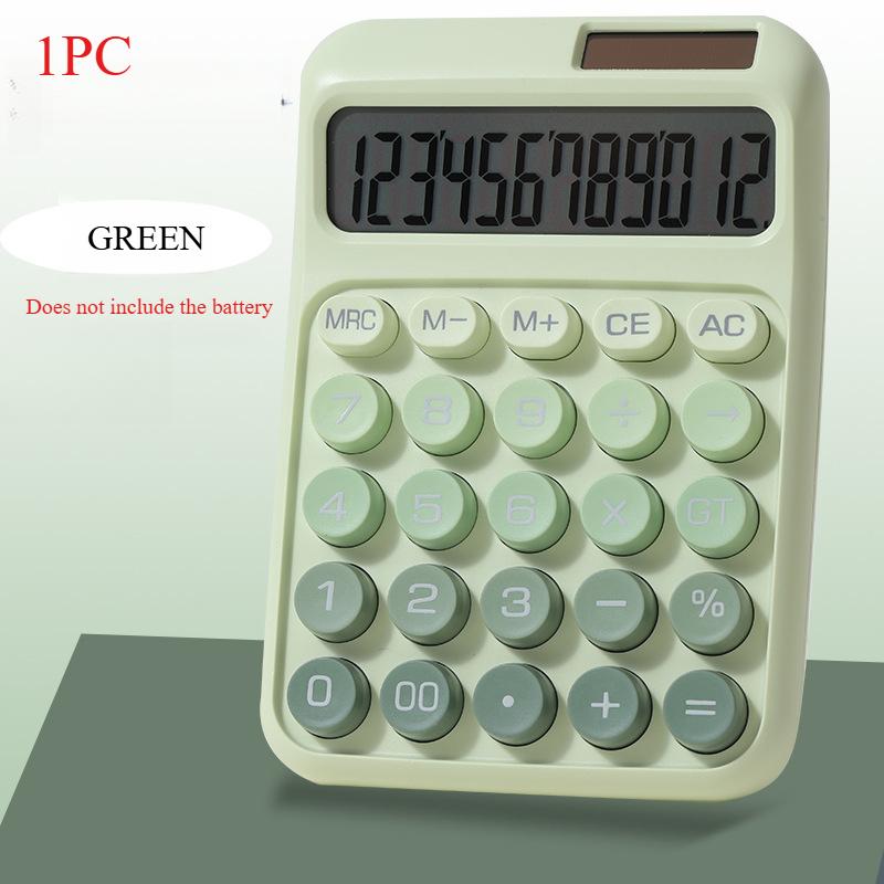 1 szt. Kalkulator Wysoka Wartość Dopamina Kultura Biurowa Komputer Rachunkowość Finansowa Specjalny Pytania Studenckie