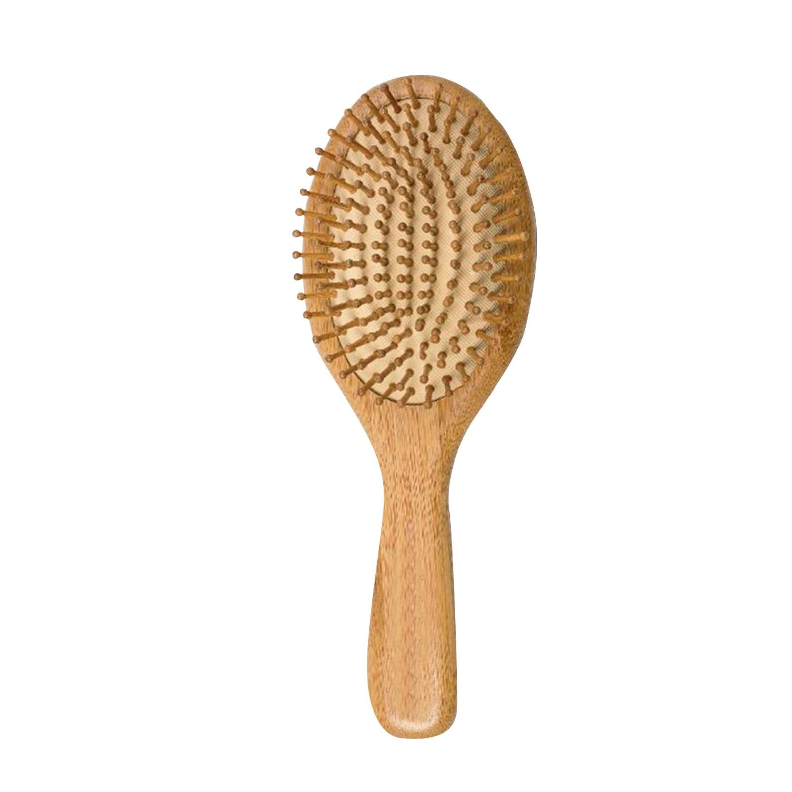 

Cushion Comb With Brush Scalp Massage Anti-Static No H One Size