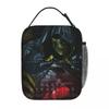 Tomorrow Is In Your Hand Higgs Insulated Lunch Bag Death Stranding Kojima Productions Lunch Container Cooler Bag Lunch Box Tote