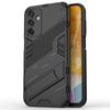 For Samsung Galaxy M15 5G Case Kickstand Anti-Scratch PC+TPU Armour Phone Cover