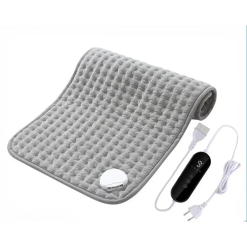 50*100cm Heating Pad Electric Thermal Sheet Heated Mattre110V/240V Electric Heating Blanket Relief Back/bdomen Pain Auto Hot Pad