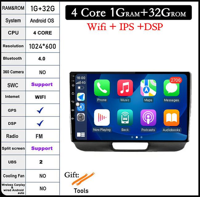 

QLED Android Auto Car Radio Multimedia Player для Honda NBox N-BOX 2011 - 2017 Autoradio DSP Navigation GPS CarPlay Stereo