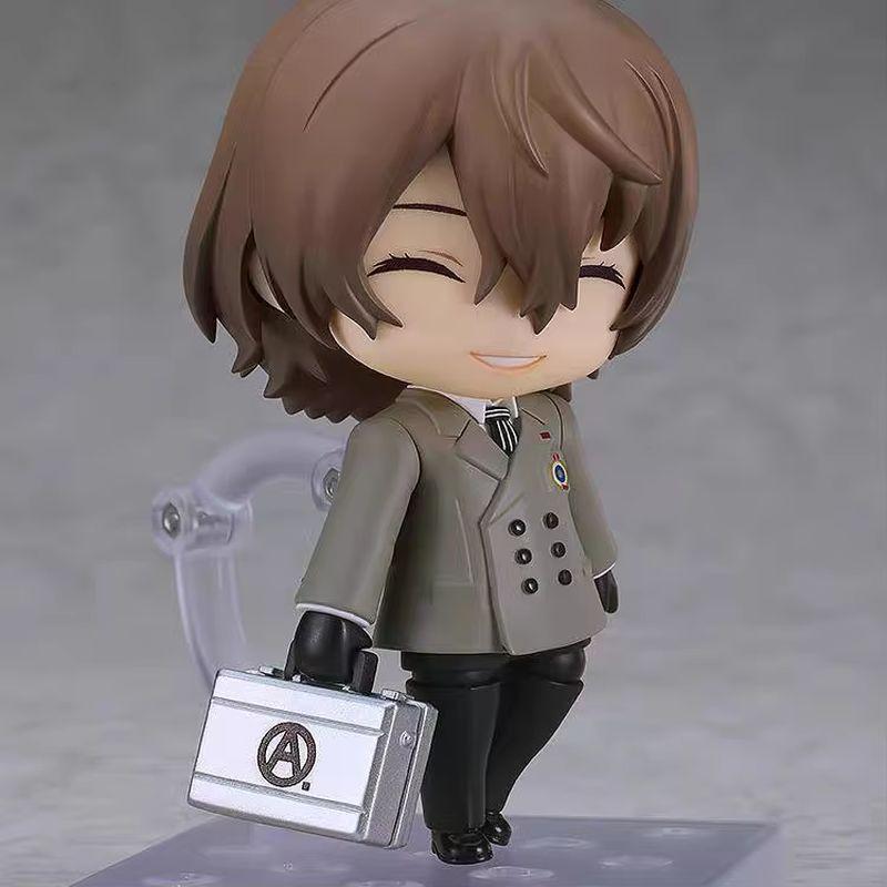Nendoroid 2706 Goro Akechi Persona 5 Uniform Action Figure Collectable Figure Desktop Decor For Anime Game Collectable Toys