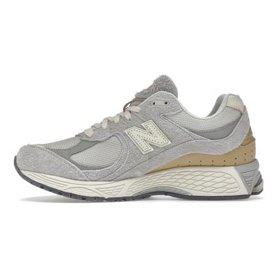 2002R Rain Cloud Angora Sneakersy Unisex Szare Słodki Karmel M2002RSA