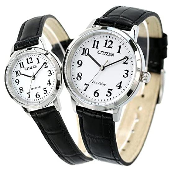 CITIZEN Pair Watch Set with Pair Box and Gift Wrapping Solar Collection [Citizen] - Eco-Drive BJ6541-15A EM0930-15A - Men s & Women s