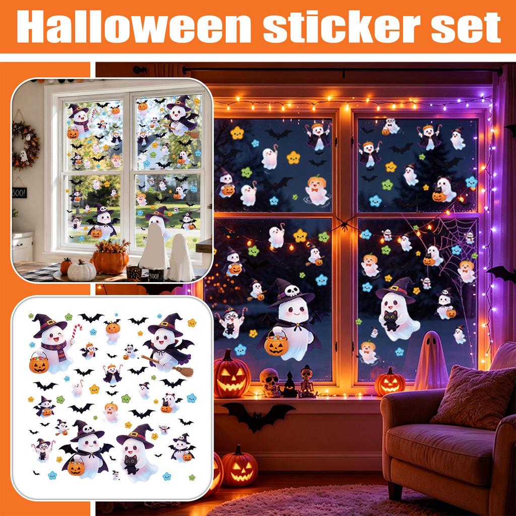 Halloween Sticker Set for Party Decorations Scrapbooking Crafts