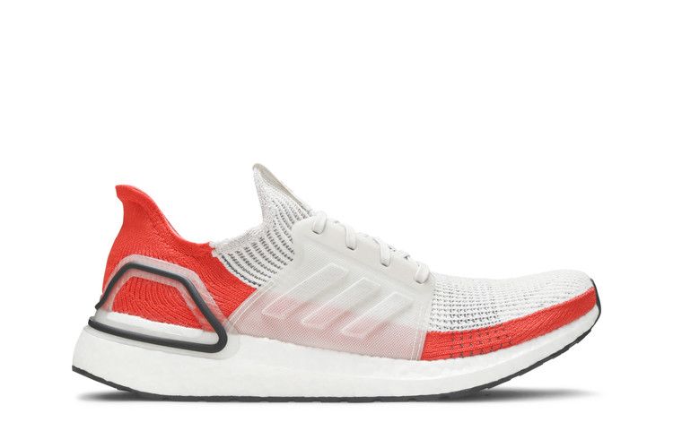 adidas Ultra Boost 19 Raw White Active Orange