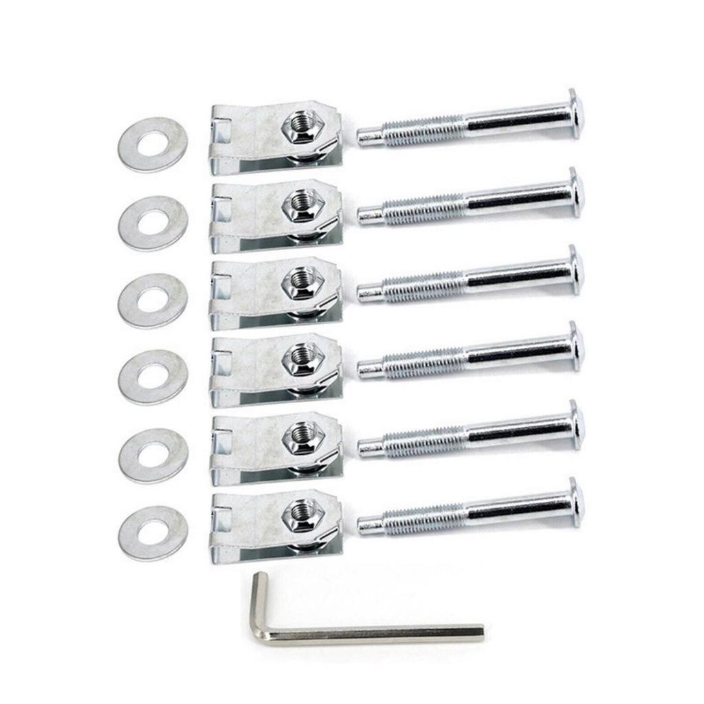 Ford F150 Schraubensatz (6er-Pack, Kurzer Stab & Langer Bolzen, 924-313)