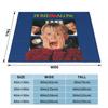 Home Alone Personalized Travel An Ultra-Soft Micro Fleece Blanket
