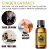 30ml masér Oil Ginger Oil Přírodní Břišní drenáž Ginger Oil Natural Therapy Lymfodrenáž masáž