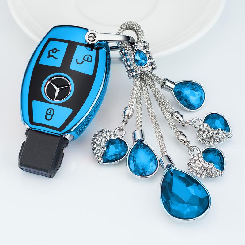 Mercedes-Benz Key Case E-Class C-Class C200L Key Case E260L CLA220 Women's GLA200 Case GLC260l GLS