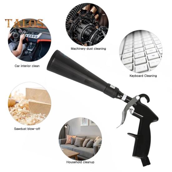 Car Dry Cleaning Machine High Pressure Detailing Kit Narrow Gap Cleaning Brush Efficient Time-Saving Car Interior Exterior Cleaner