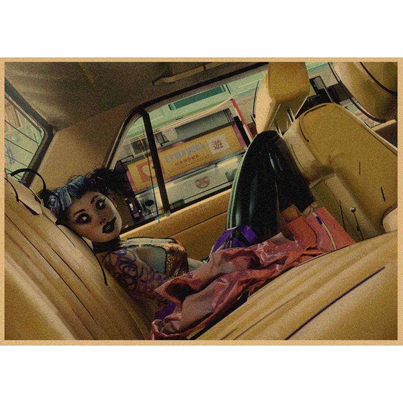 Love, Death & Robots Vintage Kraft Paper Poster