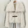 Autumn and Winter New Imitation Fur Coat Women's Short Thickened Fashion Celebrity Style Environmentally Friendly Fur Coat