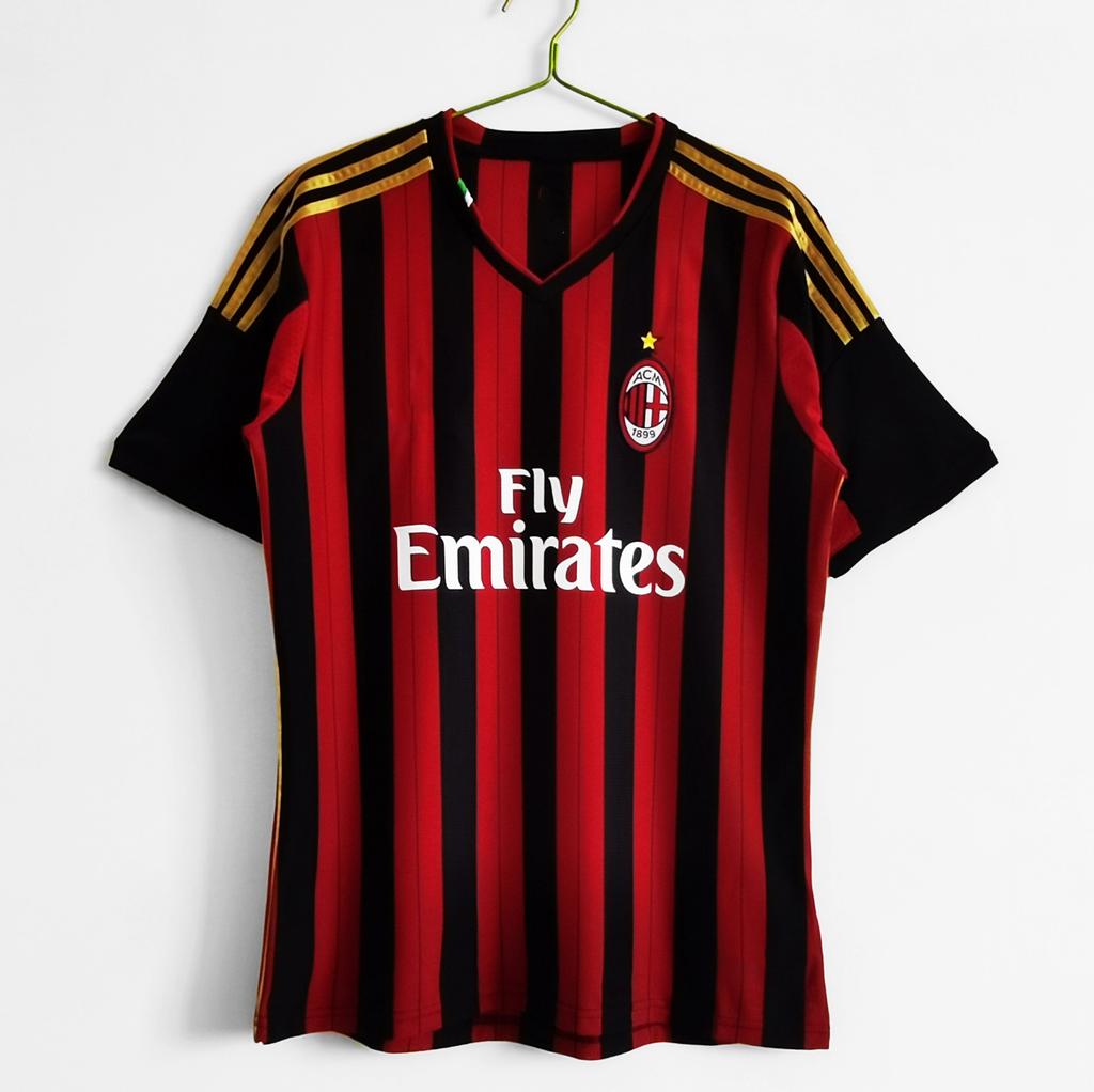AC Milan retro jersey Inter Arsenal Chelsea Dortflamenco Corinthians Brazil jersey