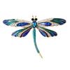Broșe Libelulă Rafinate cu Strasuri Broșe Elegante Colorate Insecte Aculi de Modă Decorare Rucsac de Petrecere Accesorii Vestimentare Cadou