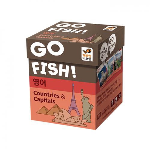 

Gofish English Country Capitals Корейская настольная игра