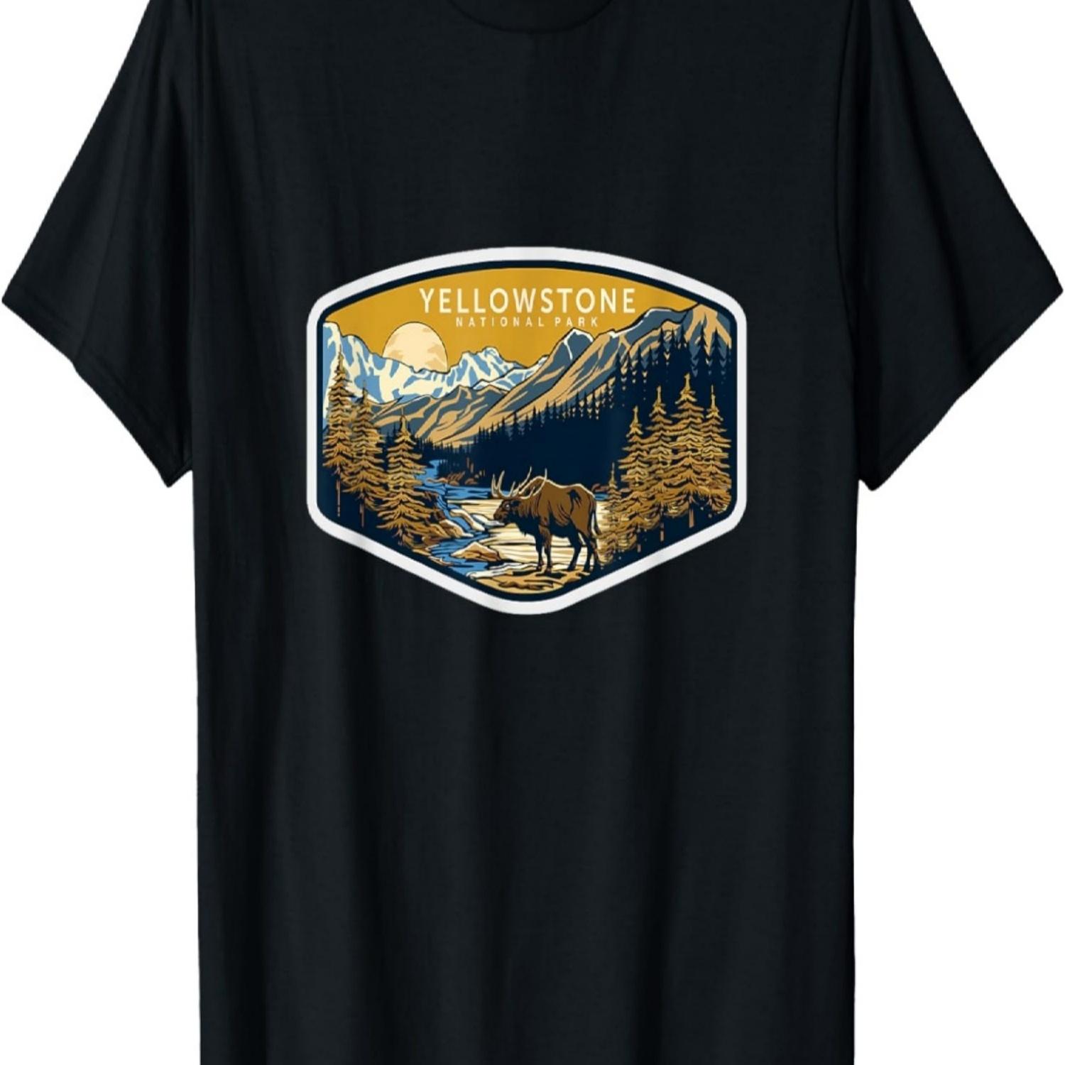 Футболка Йеллоустоун Худи Йеллоустоун Подушка Йеллоустоун Футболка S чёрный