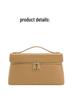 JWPEI Niche Design Genuine Leather Women's Tote & Crossbody Bag