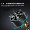 Portable High Pressure Nozzle Multi-functional Pressure Washer Nozzle Sprayer Head  Car Washer