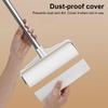 Reusable Pet Hair Remover Hair Sticker Roller Lint Roller with Retractable Handle for Hair Fluff Removal Adhesive Sofa