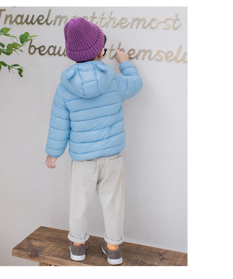 Clearance: Baby Winter Cotton-Padded Coat - Lightweight Down for Toddlers, Boys and Girls