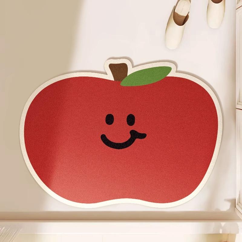 Bathroom Floor Mats for Household Toilets and Toilets Anti Slip Quick Drying Foot Mats for Bathroom Doors Dirt Resistant Carpets