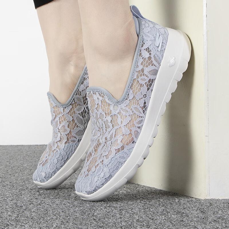 Skechers Women s Casual Low-Top Sneakers US 7