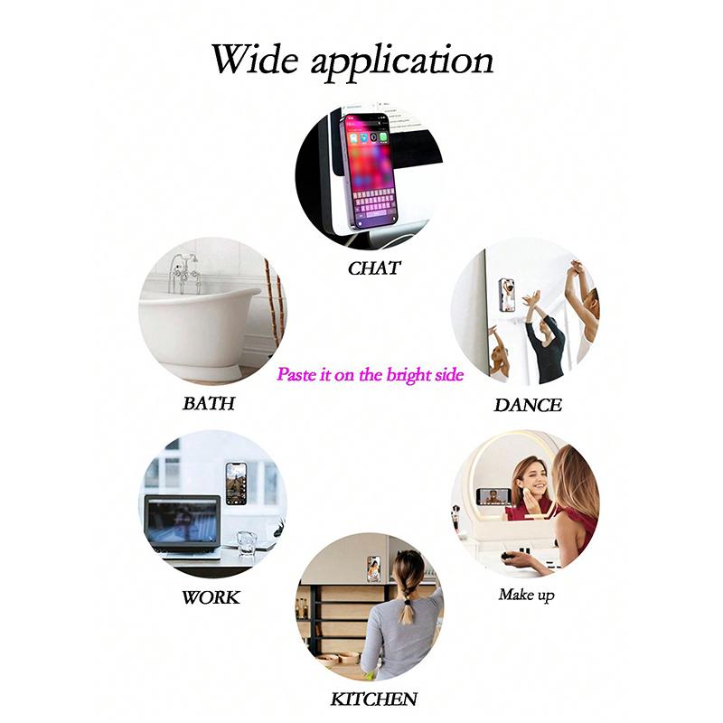 3D Suction Cup Transparent Phone Case For Samsung Galaxy S26 S25 Ultra S24 Plus S23 FE S22 S21 A55 A35 A15 A54 A34 A53 A33 Cover