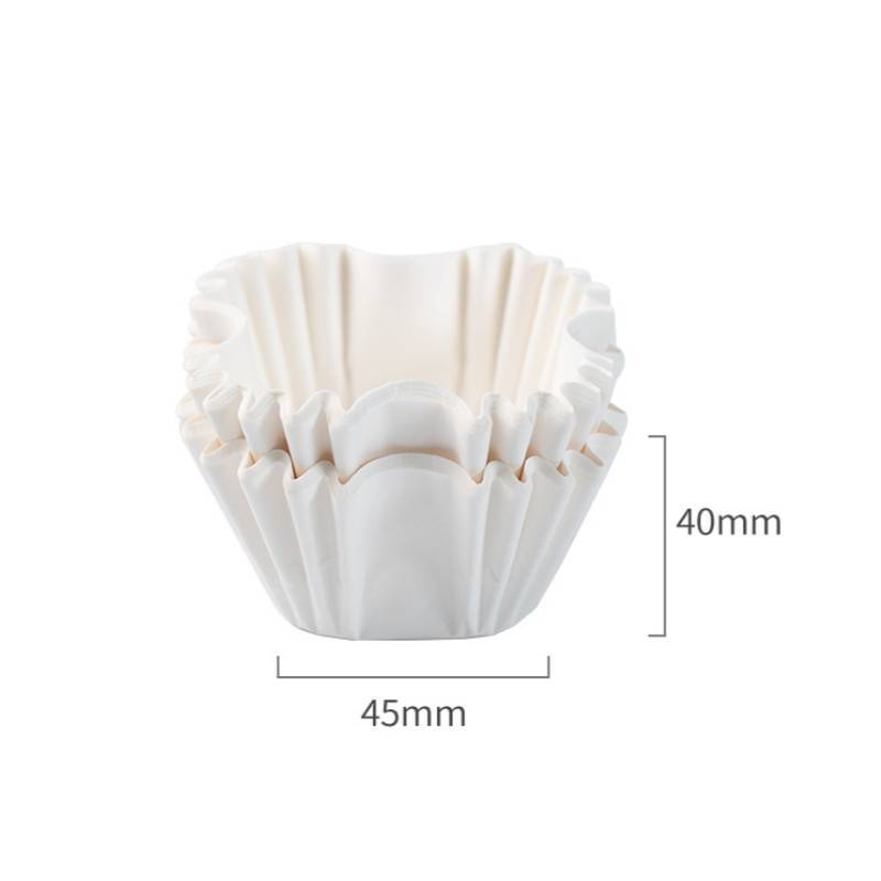 Cake Mold Square Paper Cupcake Liners Nonstick Heatresistant Baking Cups For Desserts