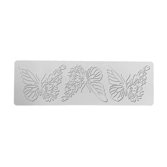 Christmas Snowflake Silicone Chocolate Mold for Cake Decorating Fondant Impression Mats Pastry Moulds