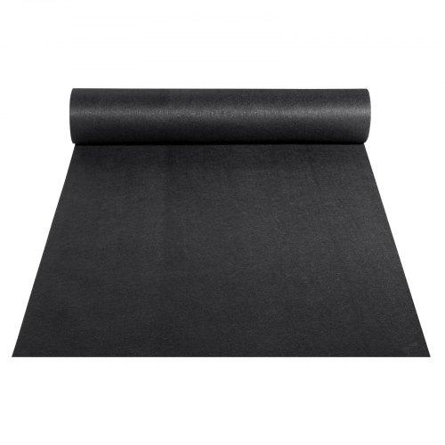 VEVOR Driveway Fabric, 3x100FT Non Woven Geotextile Fabric for Landscaping, Heavy Duty Garden Weed Barrier Fabric, 4OZ Landscape Fabric