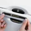 CRK1 Car Door Handle Protector Bowl Anti Scratch Reflective Sticker For Mercedes Benz   A C E   CLA180 GLB200 GLC300  CLS GLA E Class